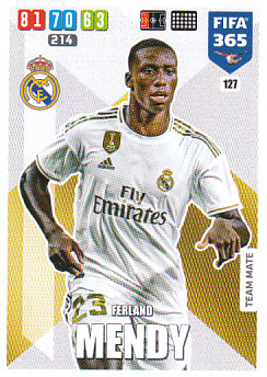 Ferland Mendy Real Madrid 2020 FIFA 365 #127